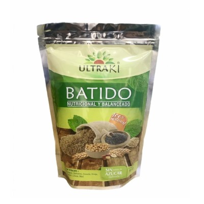 BATIDO NUTRICIONAL Y BALANCEADO ULTRAKI